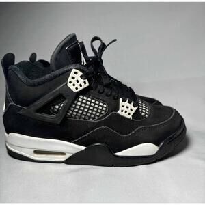 Size 7 - Nike Air Jordan 4 Retro White Thunder Men's Shoes